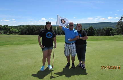 Tom Freeland, Hole-in-One