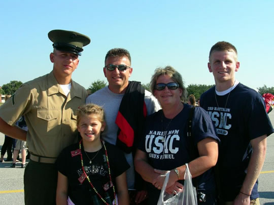 Zach Smith and Family